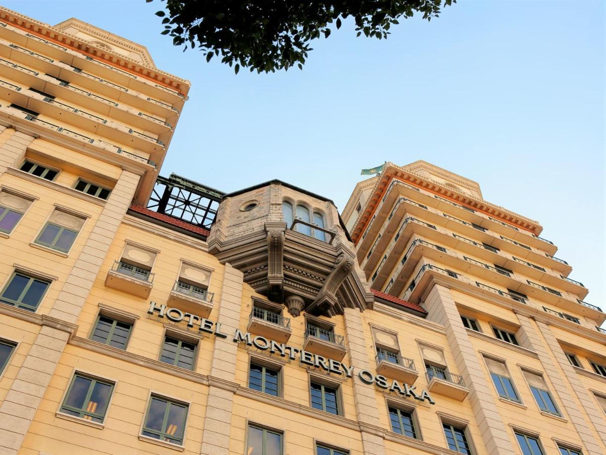 Hotel Monterey Ōsaka Exterior foto