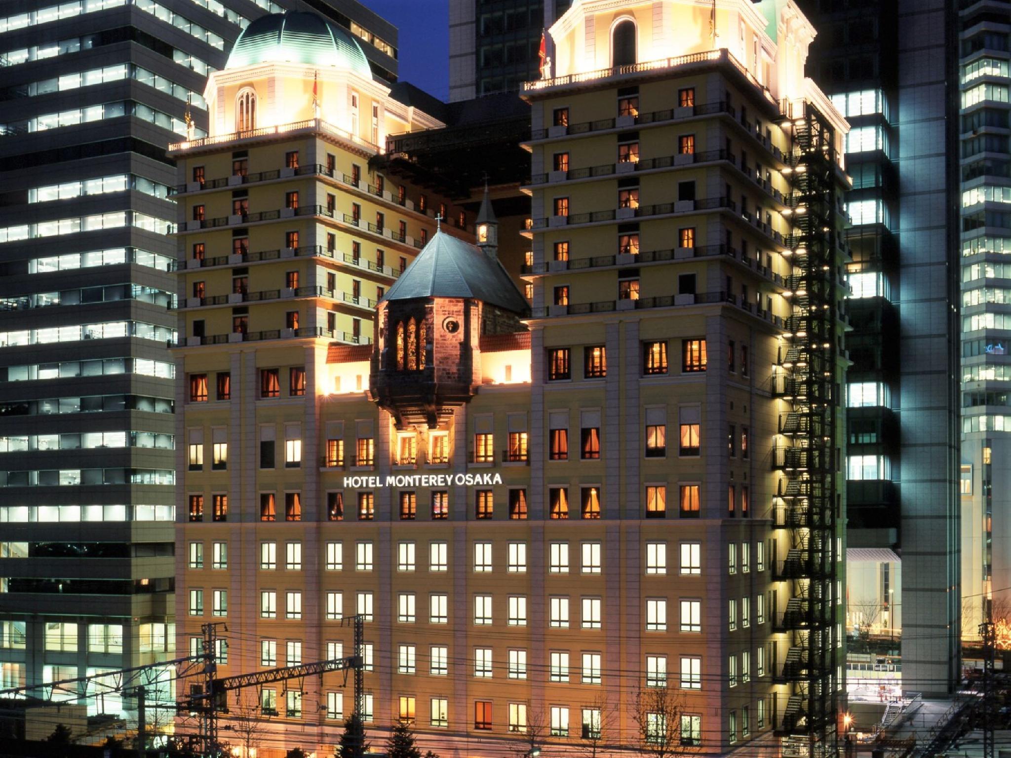 Hotel Monterey Ōsaka Exterior foto